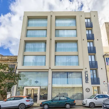 The Cube - Designer Finished By Sf Homes Gzira